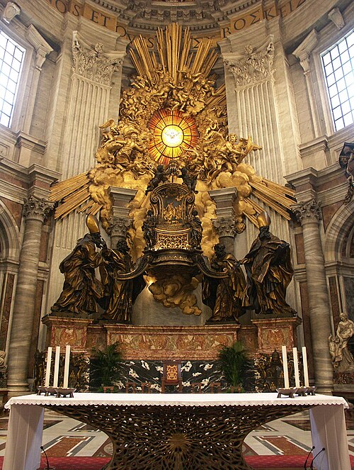 The Chair of Saint Peter, Apostle