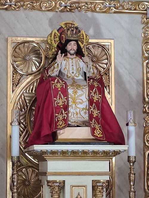 Our Lord Jesus Christ, King of the Universe