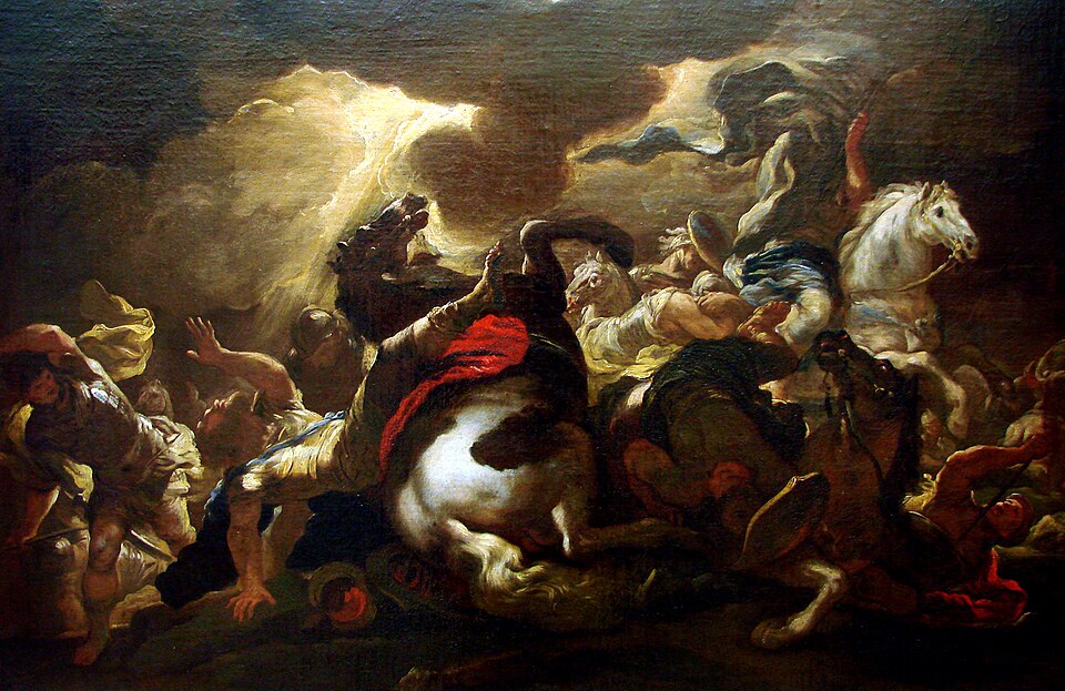 The Conversion of Saint Paul, Apostle