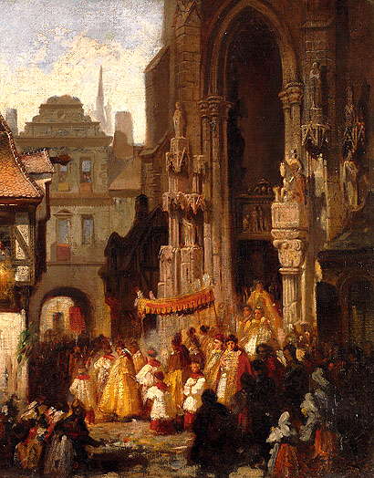 The Most Holy Body and Blood of Christ (Corpus Christi)