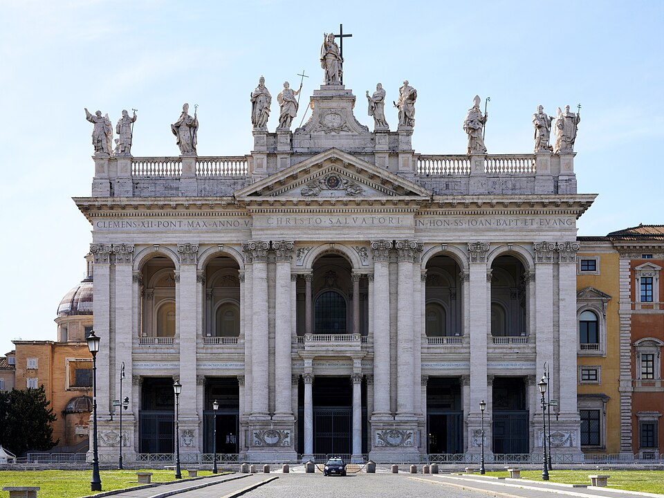 The Dedication of the Lateran Basilica