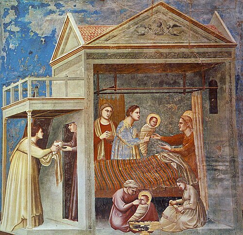 The Nativity of the Blessed Virgin Mary