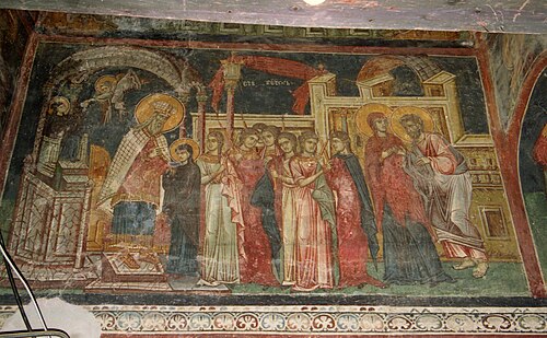 The Presentation of the Blessed Virgin Mary