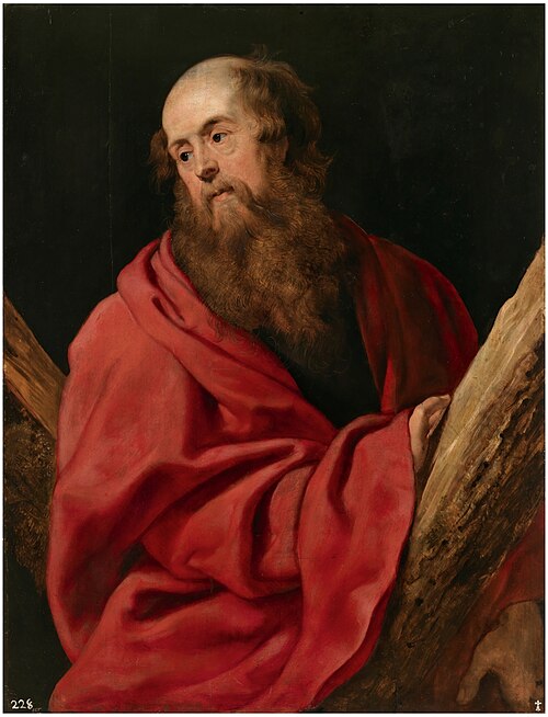 Saint Andrew the Apostle