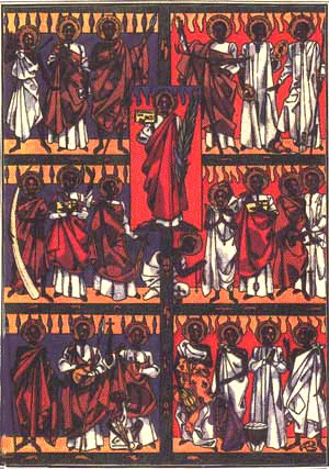 Saint Charles Lwanga and Companions