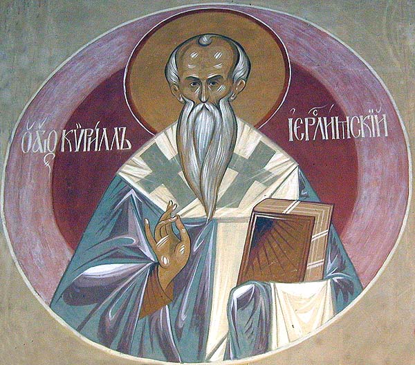 Saint Cyril of Jerusalem