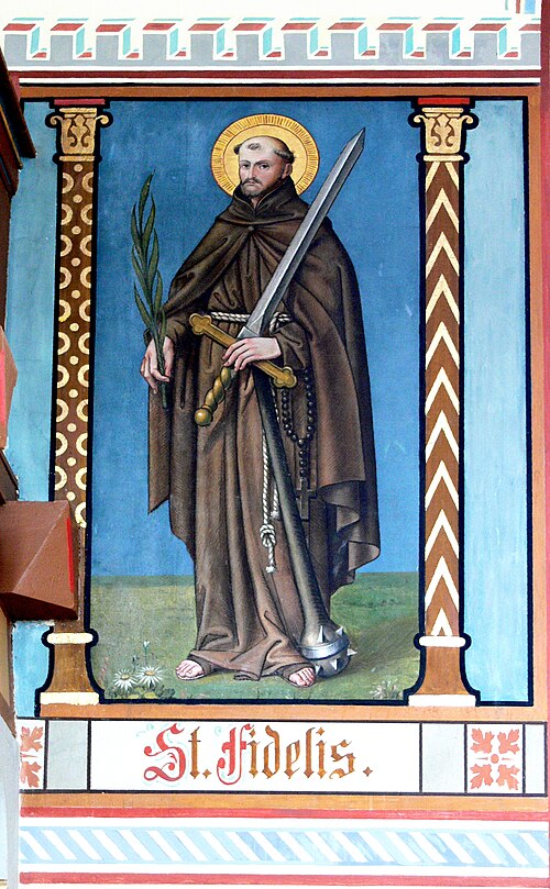 Saint Fidelis of Sigmaringen