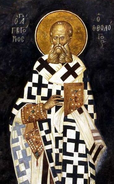 Saint Gregory Nazianzen