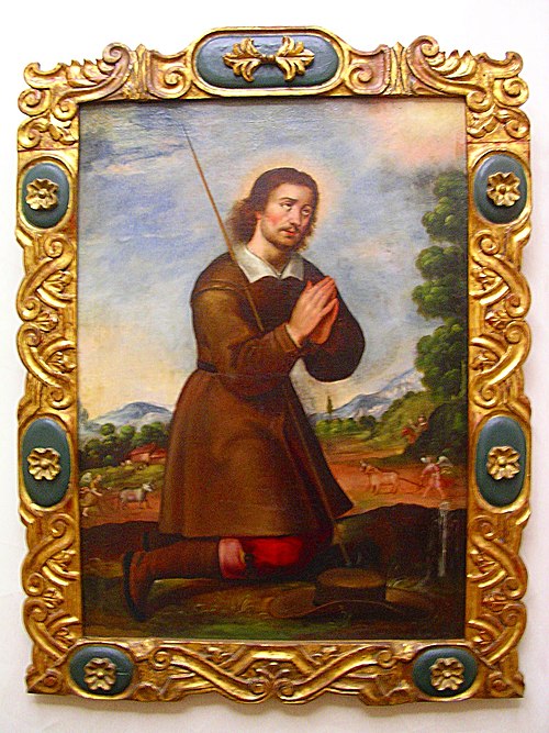 Saint Isidore the Farmer