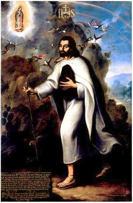 Saint Juan Diego Cuauhtlatoatzin