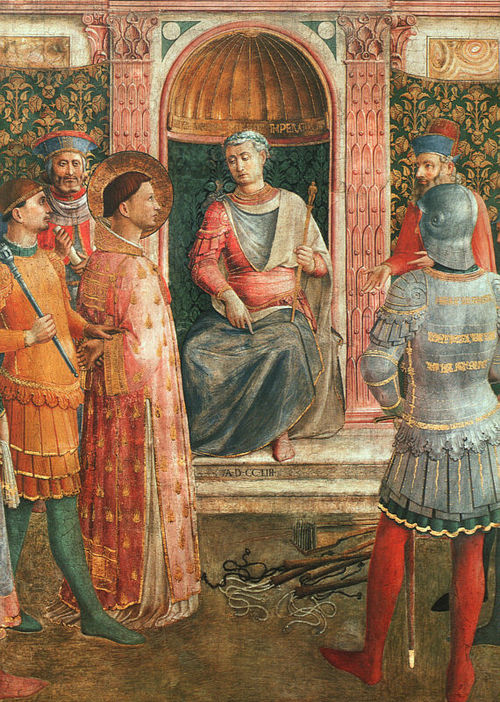 Saint Lawrence of Rome