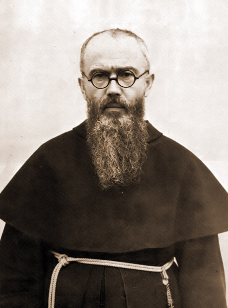 Saint Maximilian Mary Kolbe