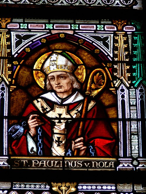 Saint Paulinus of Nola