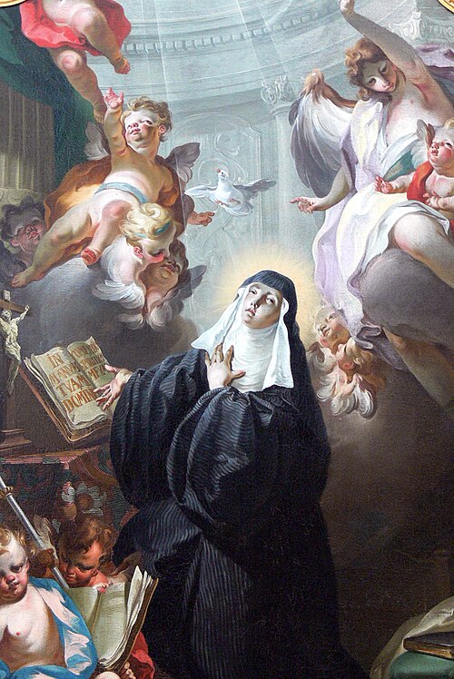 Saint Scholastica