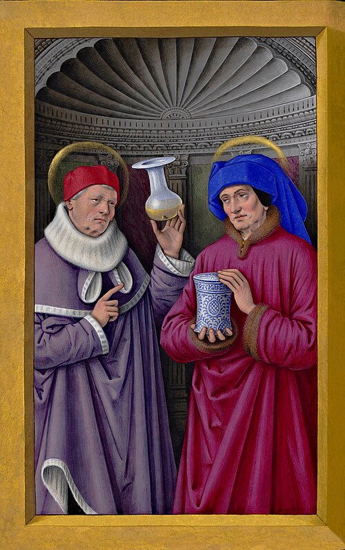 Saints Cosmas and Damian