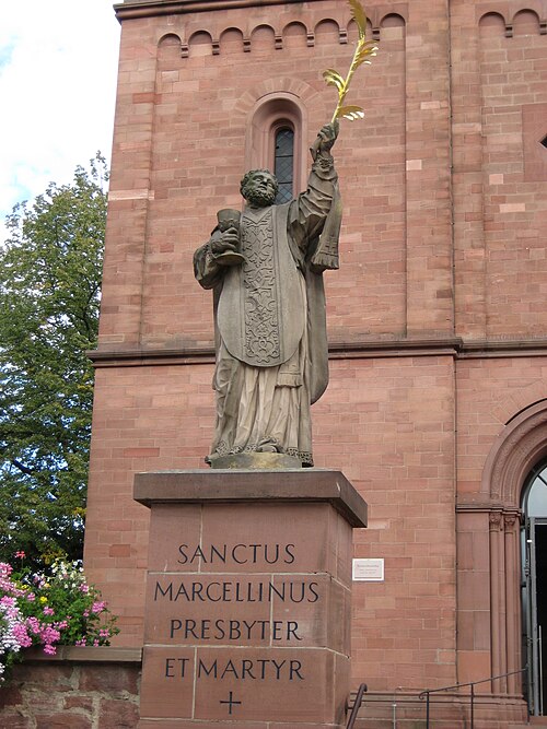 Saints Marcellinus and Peter