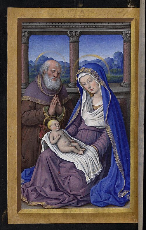 The Holy Family of Jesus, Mary and Joseph