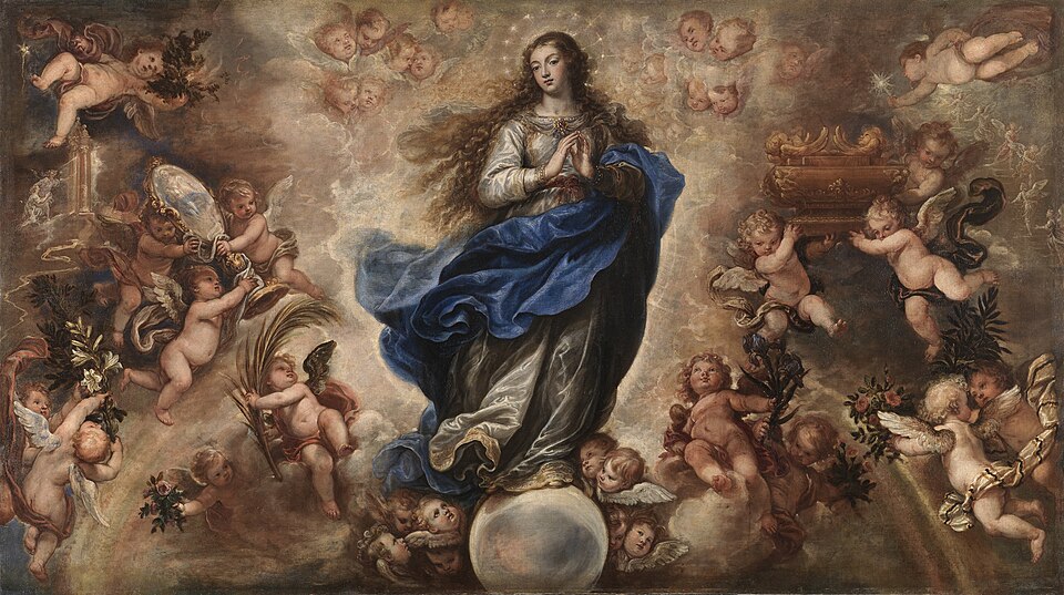 The Immaculate Conception of the Blessed Virgin Mary