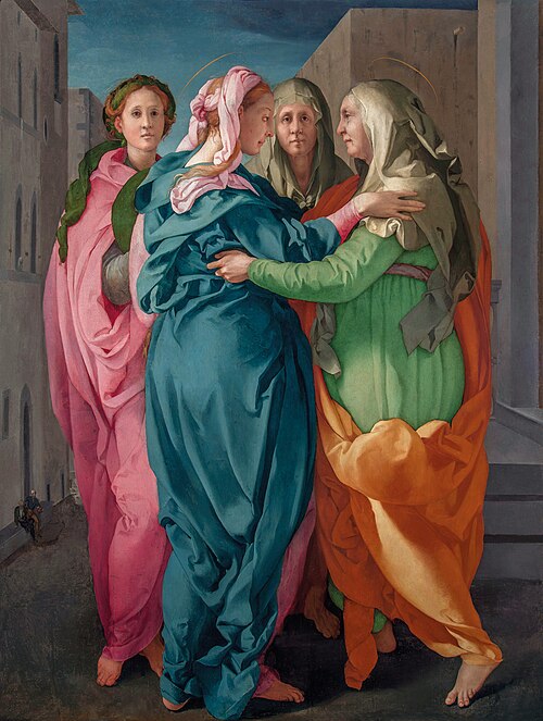 The Visitation of the Blessed Virgin Mary